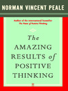The Amazing Results of Positive Thinking (eBook)